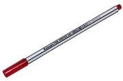 Ручка капиллярная Luxor "Fine Writer 045" красная, 0, 8мм