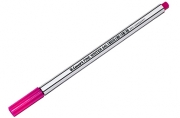 Ручка капиллярная Luxor "Fine Writer 045" розовая, 0, 8мм