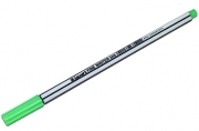 Ручка капиллярная Luxor "Fine Writer 045" светло-зеленая, 0, 8мм