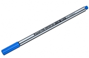 Ручка капиллярная Luxor "Fine Writer 045" голубая, 0, 8мм