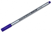 Ручка капиллярная Luxor "Fine Writer 045" фиолетовая, 0, 8мм