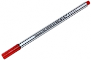 Ручка капиллярная Luxor "Fine Writer 045" кирпично-красная, 0, 8мм