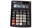 Калькулятор STAFF PLUS настольный STF-222, 8 разрядов, двойное питание, 138x103мм