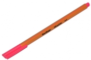 Ручка капиллярная Berlingo "Rapido" розовая, 0,4 мм, трехгранная