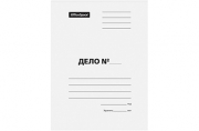 Папка Дело OfficeSpace, Герб России, картон немелованный, 300г/м2, белый, до 200л.