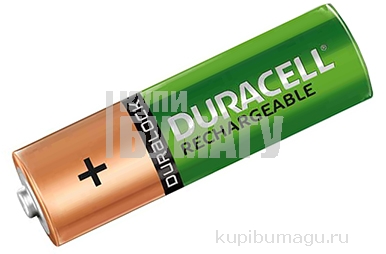  Duracell AA (HR06) 2500mAh 4BL