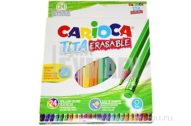    Carioca "Tita Erasable", 24., ., , 