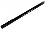 Ручка гелевая стираемая черная, 0,5 мм, трехгранная, Berlingo "Apex E"