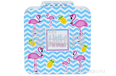  6 60.   Hatber "Hello flamingo",   