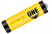 Батарейка SmartBuy ONE AA (R06) солевая, SB4