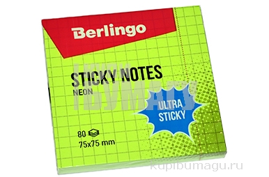   Berlingo "Ultra Sticky", 75*75, 80,  ,  