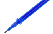 Стержень гелевый, синий, 0. 5 мм, L-131 мм, для ручки «ПИШИ-СТИРАЙ»