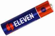 Батарейка Eleven AAA (LR03) алкалиновая, BC4