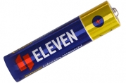 Батарейка Eleven SUPER AAA (LR03) алкалиновая, BC4
