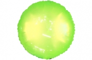 Шар полимерный 18" "Неон", круг, цвет зелёный