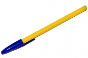 Ручка шариковая OfficeSpace "LC-Orange" синяя, 0, 7мм
