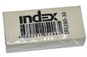 Ластик BG "Index", прямоугольный, термопластичная резина, 39*19*10мм