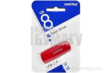  8GB, Smart Buy "Scout" USB 2. 0 Flash Drive, 