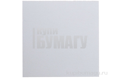 Картон 15 х 15 см, толщина 1. 2 мм, 500 г/м2, белый