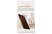 Защитная пленка LuazON, для iPhone 8, прозрачная  4311013