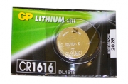  GP Lithium, CR1616, , 1 ,   ( ), CR1616-7C5