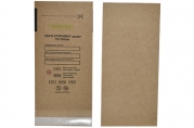 Пакеты из крафт-бумаги самокл. для паровой, воздушной, этиленоксидной стерилизации 75*150мм  463945