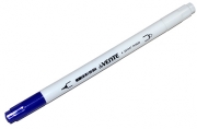 Ручка "пиши-стирай" капилярная deVENTE синяя 0.5 мм и 3мм бел корп 5060700 5082325