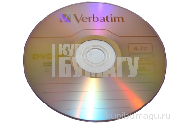  DVD-R () VERBATIM 4, 7Gb 16x 50 Cake Box