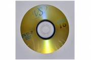 Диск DVD-R VS, 4, 7 Gb, 16x, бумажный конверт