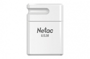 - 64GB NETAC U116, USB 2. 0, , NT03U116N-064G-20WH