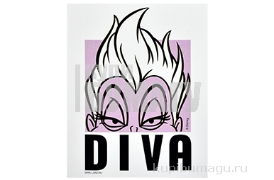 Открытка "Diva", Злодейки  5250914