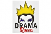 Открытка "Drama Queen", Злодейки  5250915