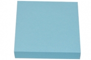Блок с липким краем 51мм*51мм 100л пастель голубой