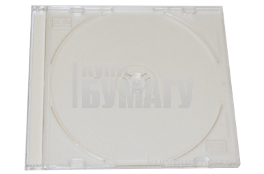   1 CD/DVD/BD Slim Case 