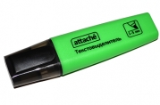 Текстмаркер Attache Colored 1-5мм зеленый