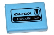 Ластик-клячка KOH-I-NOOR, 47x36x10 мм, мягкий, голубой, 6421018009KD