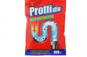 Средство для удаления засоров Proffidiv, гранулы, 100 г