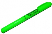 Маркер флюоресцентный, зеленый,  (CENTROPEN)