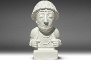 Гипсовая фигура Известные люди: Хетский царь Суппилулиума I, 11. 5 х 11. 5 х 21 см