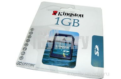     Kingston SD /1GB (Secure Digital Card )