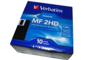 Дискета  Verbatim, HD, IBM-format, Data Life 10 дискет в картонной коробке~~