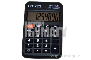   Citizen LC-110NR, 8 .,   , 58*88*11, 